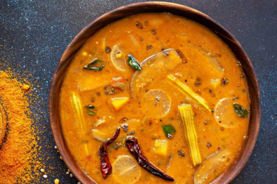 Traditional Tamil Nadu Sambar
