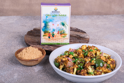 Baked Chilli Gobi Masala