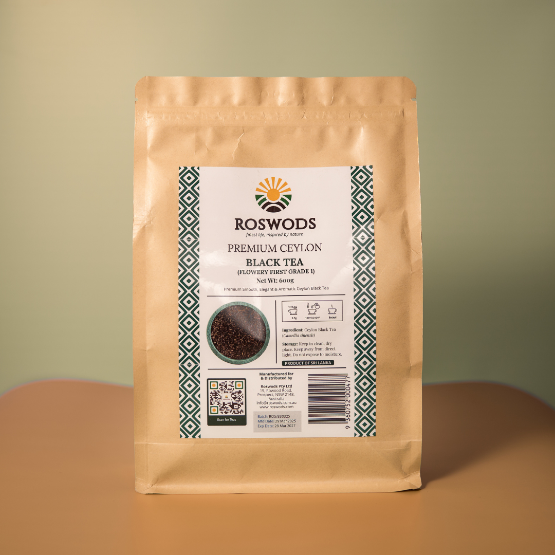 Ceylon Black Tea – FF1 (Flowery First Grade 1)