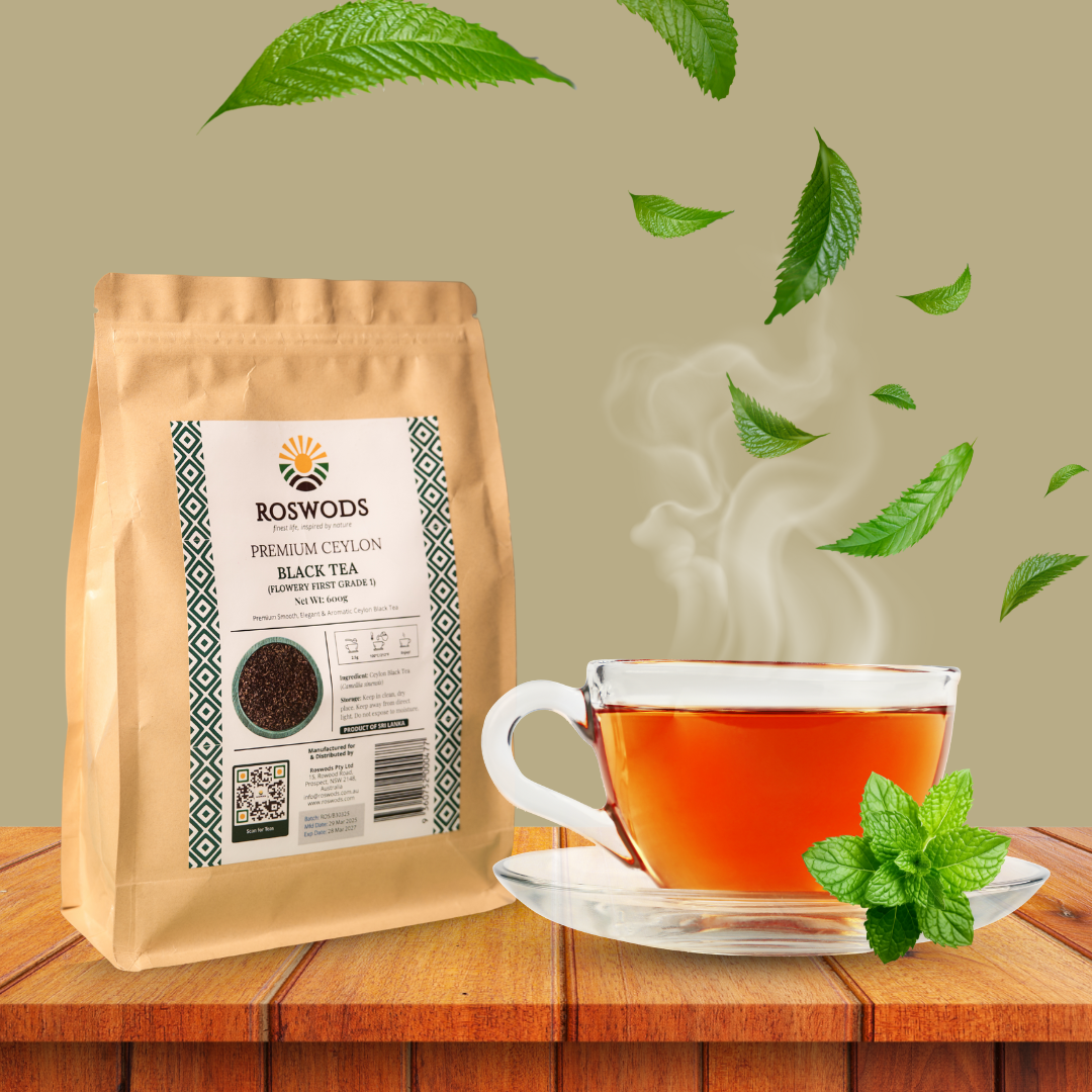 Ceylon Black Tea – FF1 (Flowery First Grade 1)