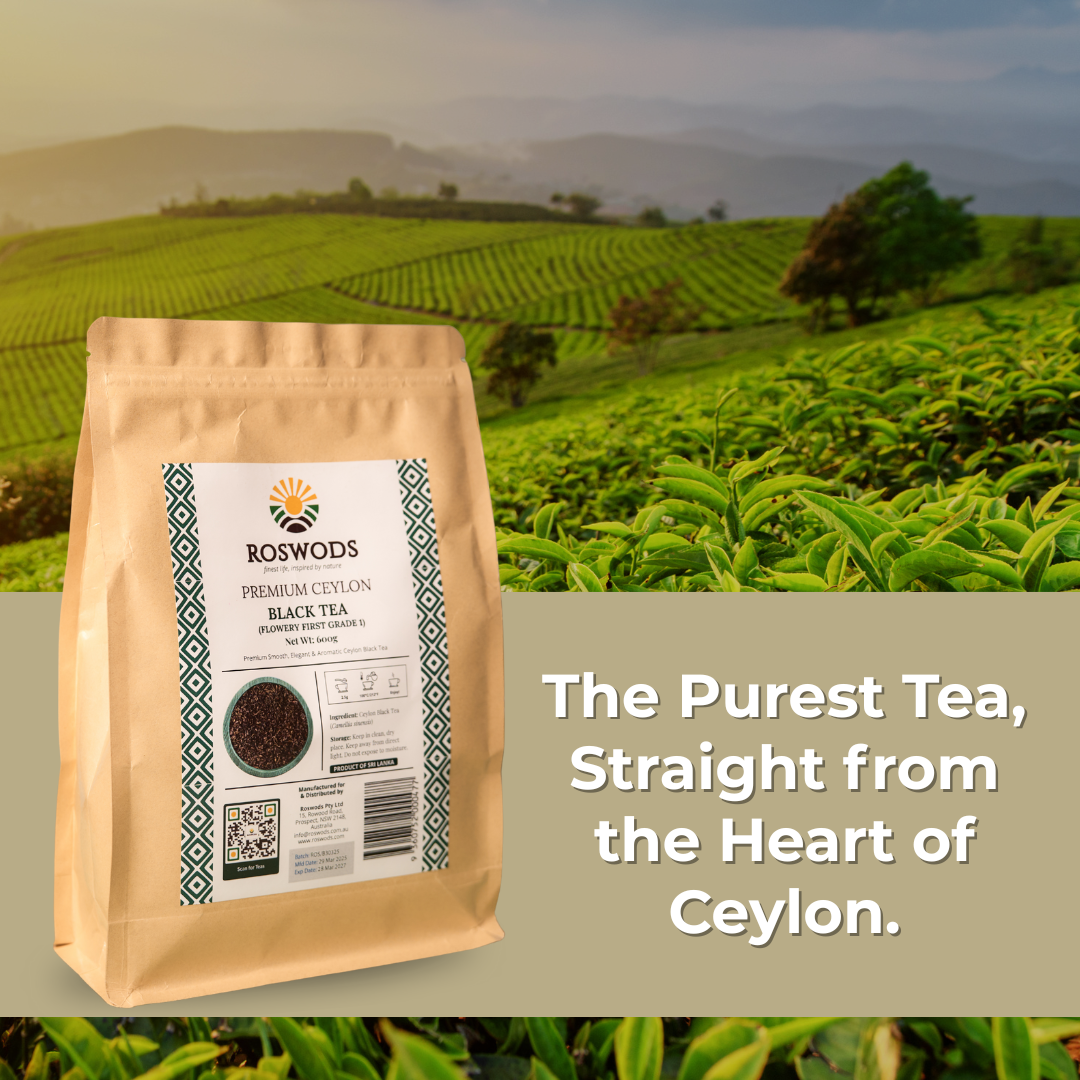 Ceylon Black Tea – FF1 (Flowery First Grade 1)