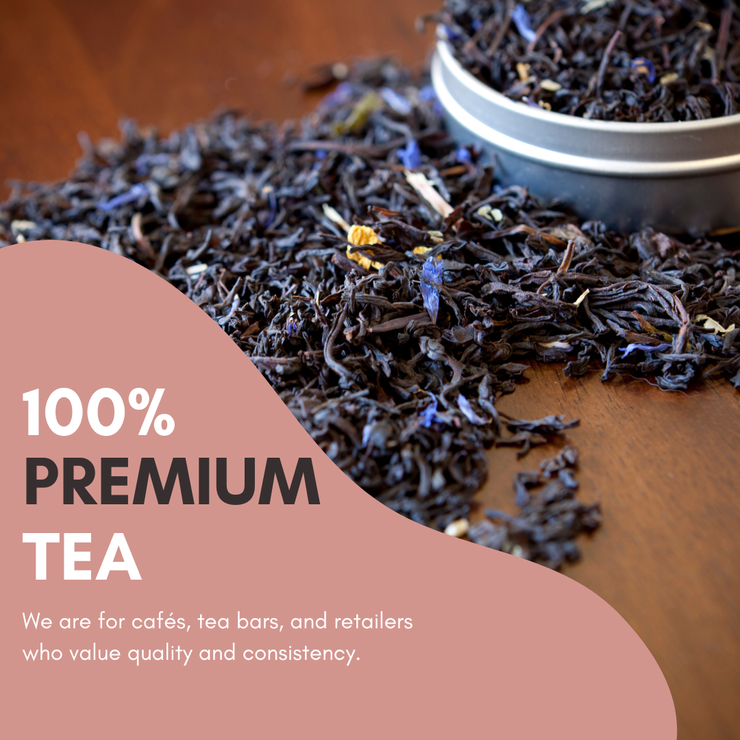 Ceylon Black Tea – FBOP (Flowery Broken Orange Pekoe)