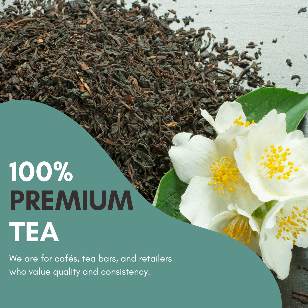 Ceylon Jasmine Green Tea – Premium Grade for Bubble Tea