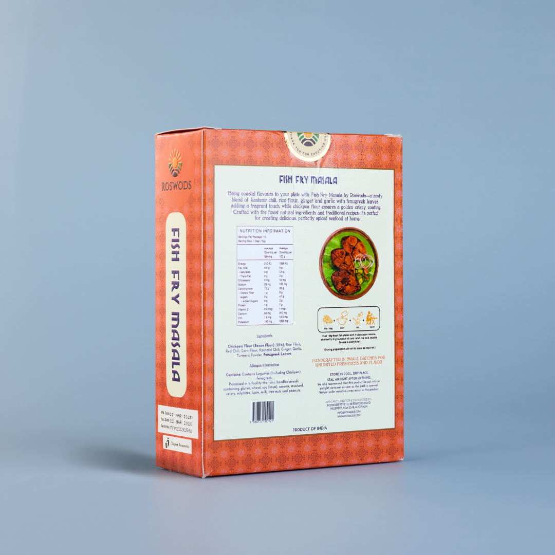 Fish Fry Masala - Seafood Fry Spice Mix