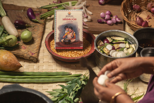 Vegetable Sambar