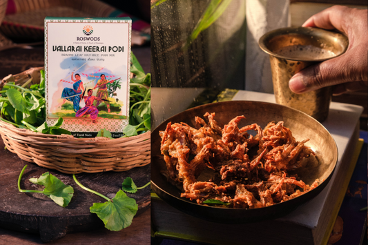 Vallarai Podi Onion Pakora