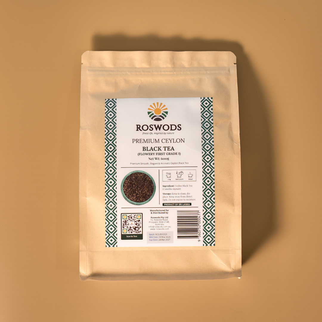 Ceylon Black Tea – FF1 (Flowery First Grade 1)