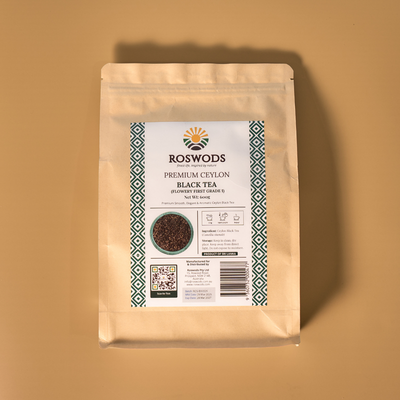 Ceylon Black Tea – FF1 (Flowery First Grade 1)