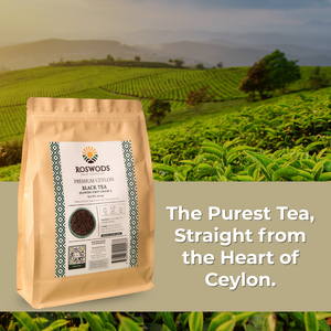 Ceylon Black Tea – FF1 (Flowery First Grade 1)