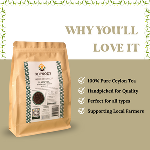 Ceylon Black Tea – FF1 (Flowery First Grade 1)
