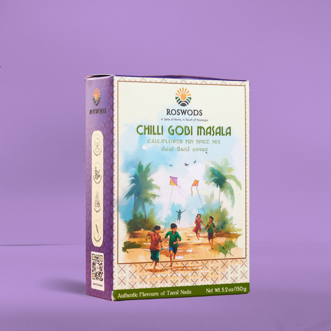 Chilli Gobi Masala - Cauliflower fry Spice Mix