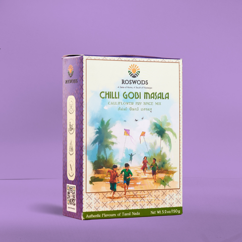 Chilli Gobi Masala - Cauliflower fry Spice Mix