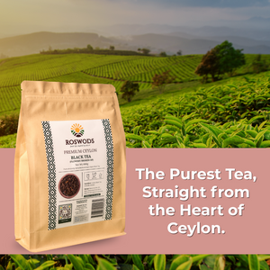 Ceylon Black Tea – FBOP (Flowery Broken Orange Pekoe)