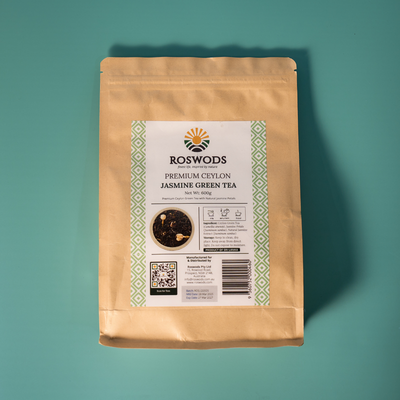 Ceylon Jasmine Green Tea – Premium Grade for Bubble Tea