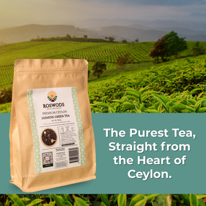 Ceylon Jasmine Green Tea – Premium Grade for Bubble Tea