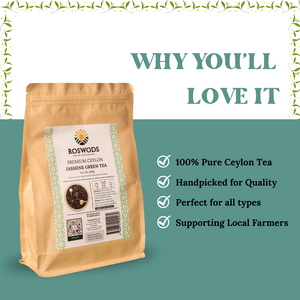 Ceylon Jasmine Green Tea – Premium Grade for Bubble Tea