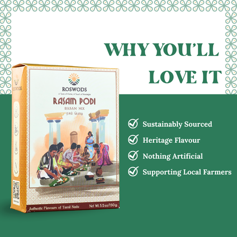 South Indian Spicy Soup Mix- Rasam Mix