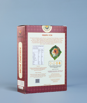 Paruppu Podi - Lentil Spice Mic