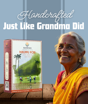 Paruppu Podi - Lentil Spice Mic