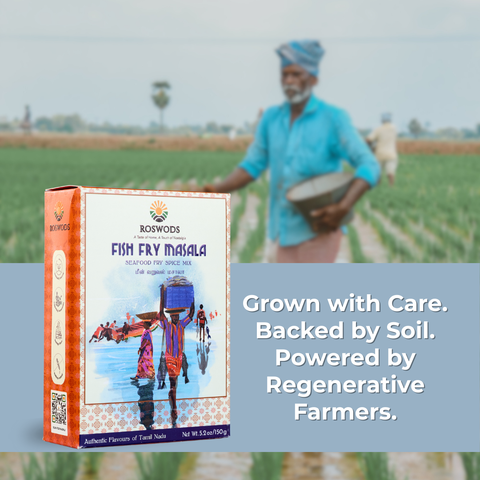 Fish Fry Masala - Ready-To-Go Coating Mix For Oil Frying