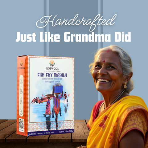 Fish Fry Masala - Ready-To-Go Coating Mix For Oil Frying