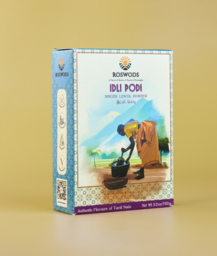 Idli Podi - Spiced Lentil Powder