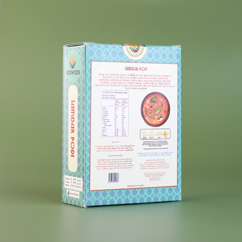 Sambar Podi - Sambar Mix