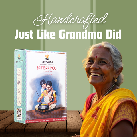 Indian Vegetable Stew Powder - Sambar Mix