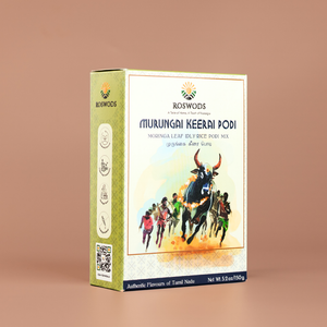 Murungai Keerai Podi - Moringa Leaf Idli / Rice Podi Mix