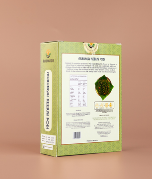 Murungai Keerai Podi - Moringa Leaf Idli / Rice Podi Mix