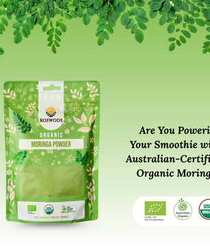 Australian Certified Organic Ceylon Moringa Powder – Superfood