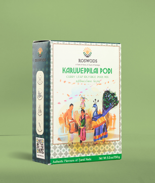 Karuveppilai Podi - Curry Leaf Idli rice Podi Mix