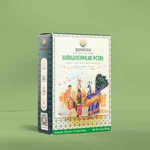 Karuveppilai Podi - Curry Leaf Idli rice Podi Mix