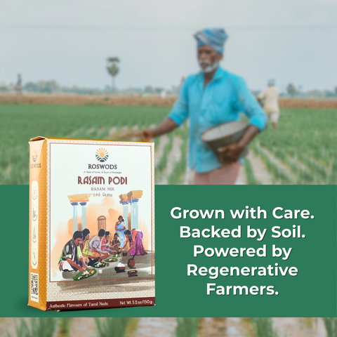 South Indian Spicy Soup Mix- Rasam Mix