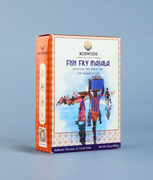 Fish Fry Masala - Seafood Fry Spice Mix
