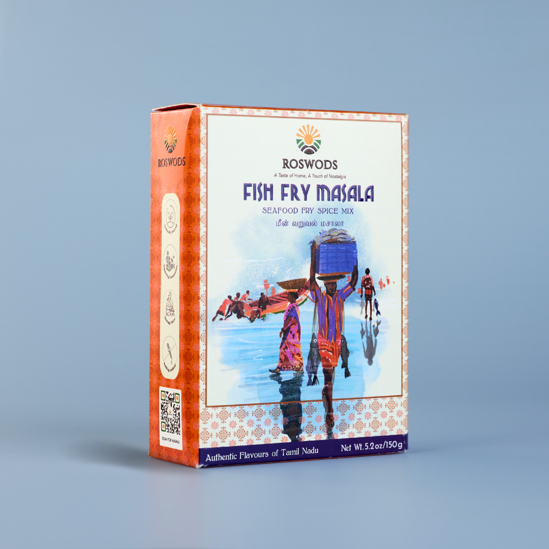 Fish Fry Masala - Seafood Fry Spice Mix
