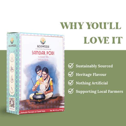 Indian Vegetable Stew Powder - Sambar Mix